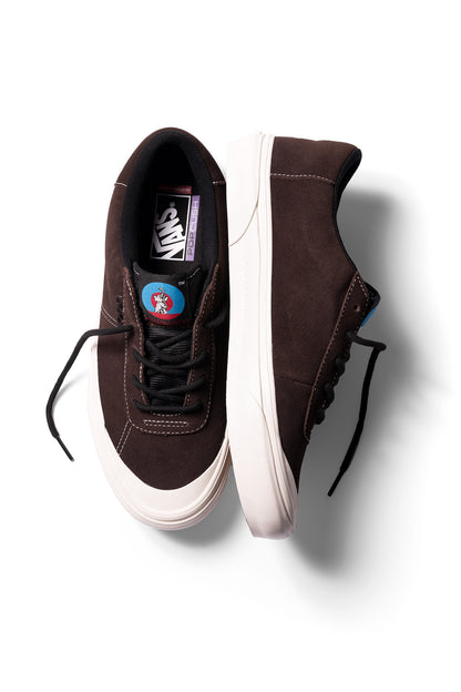 Vans X Pop Trading Skate Agah - Brown/Black