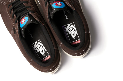 Vans X Pop Trading Skate Agah - Brown/Black