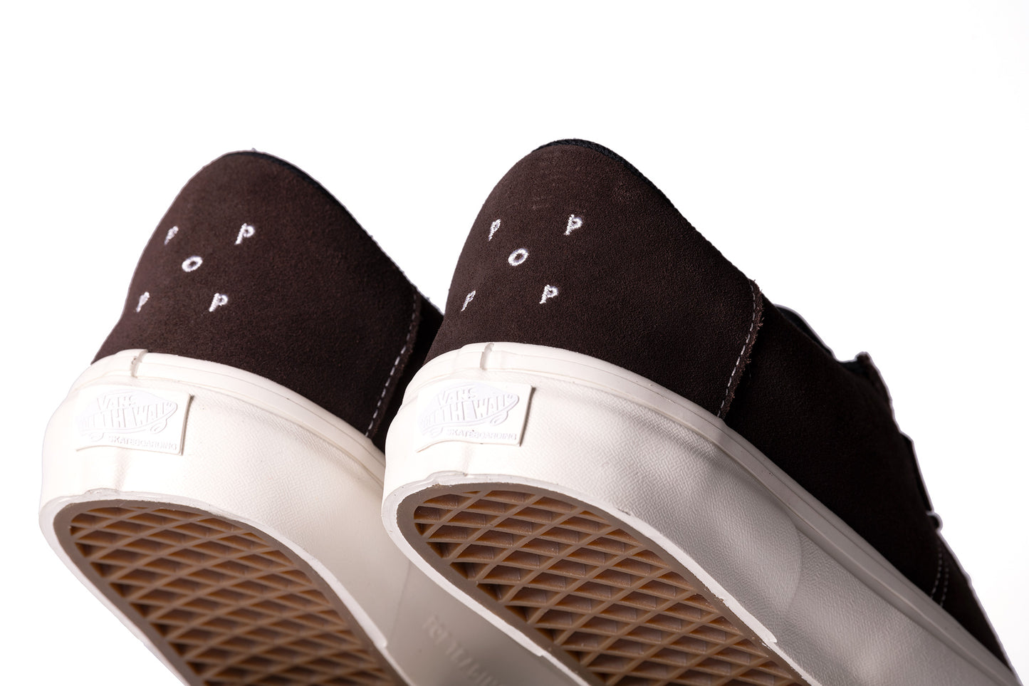 Vans X Pop Trading Skate Agah - Brown/Black