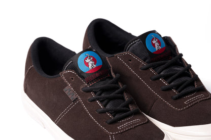 Vans X Pop Trading Skate Agah - Brown/Black