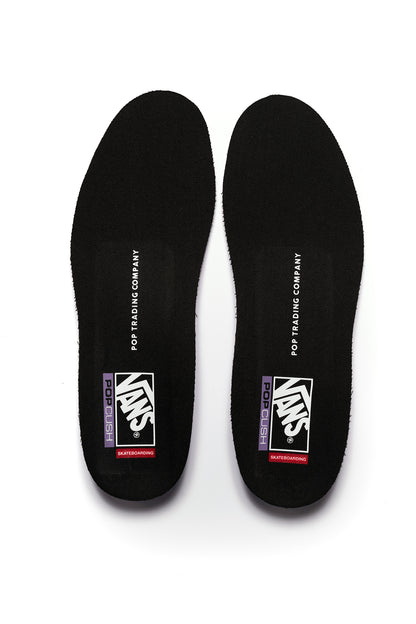 Vans X Pop Trading Skate Agah - Brown/Black