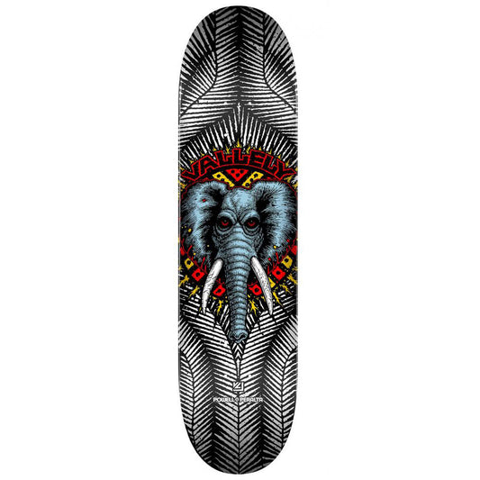 Powell Peralta Vallely Elephant Deck - 8.0 White