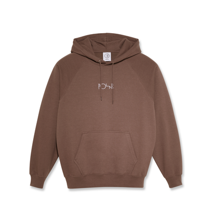 Polar Default Hoodie - Rust