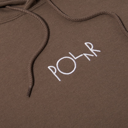 Polar Default Hoodie - Rust