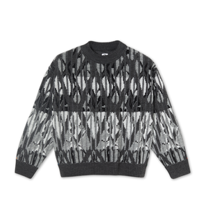 Polar Paul Knit Sweater - Grey
