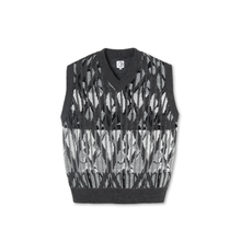 Load image into Gallery viewer, Polar Paul Knit Sweater Vest - Grey