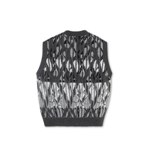 Load image into Gallery viewer, Polar Paul Knit Sweater Vest - Grey