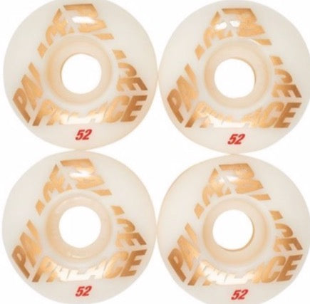 Palace Team Wheel  Gold 52