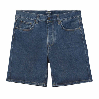 Carhartt WIP Newel Short - Blue Stone Washed