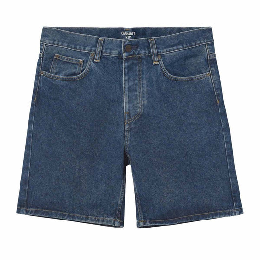 Carhartt WIP Newel Short - Blue Stone Washed
