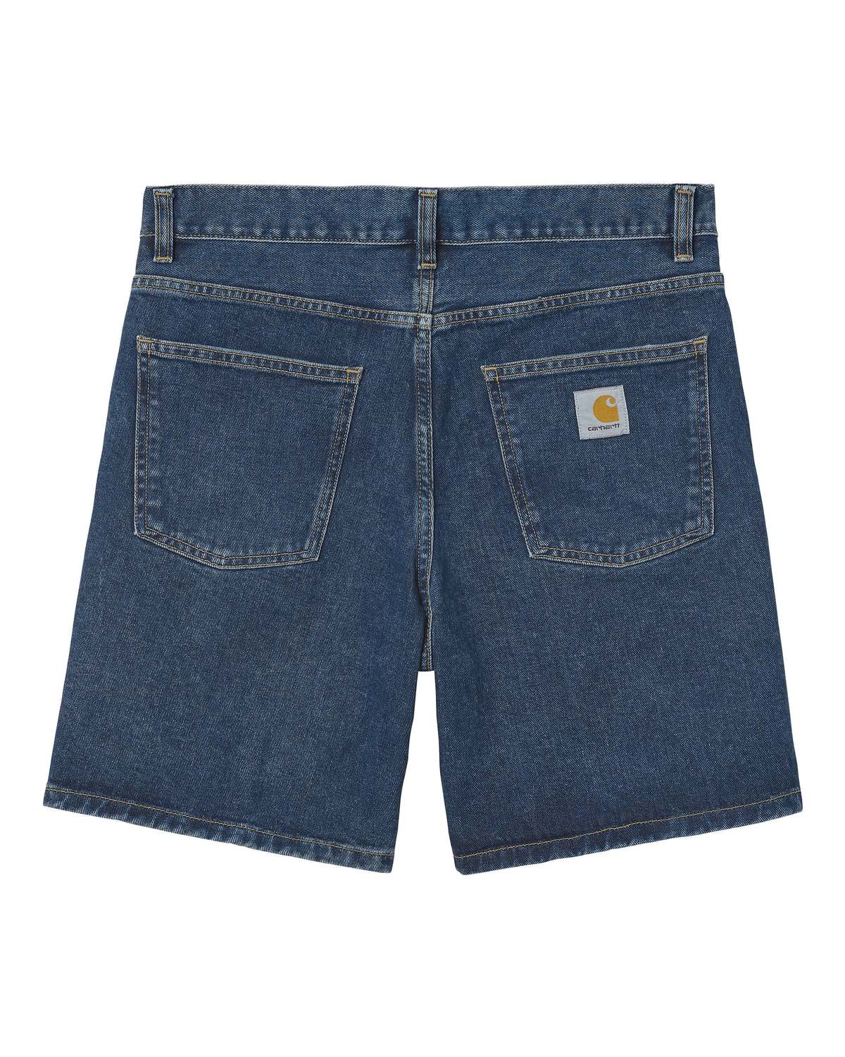 Carhartt WIP Newel Short - Blue Stone Washed