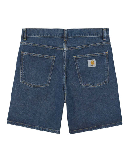 Carhartt WIP Newel Short - Blue Stone Washed