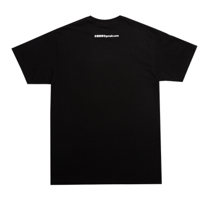 Sci-Fi Fantasy Parthenon Tee - Black