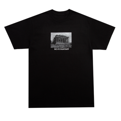 Sci-Fi Fantasy Parthenon Tee - Black