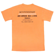 Load image into Gallery viewer, Sci-Fi Fantasy Industrial Tee - Peach