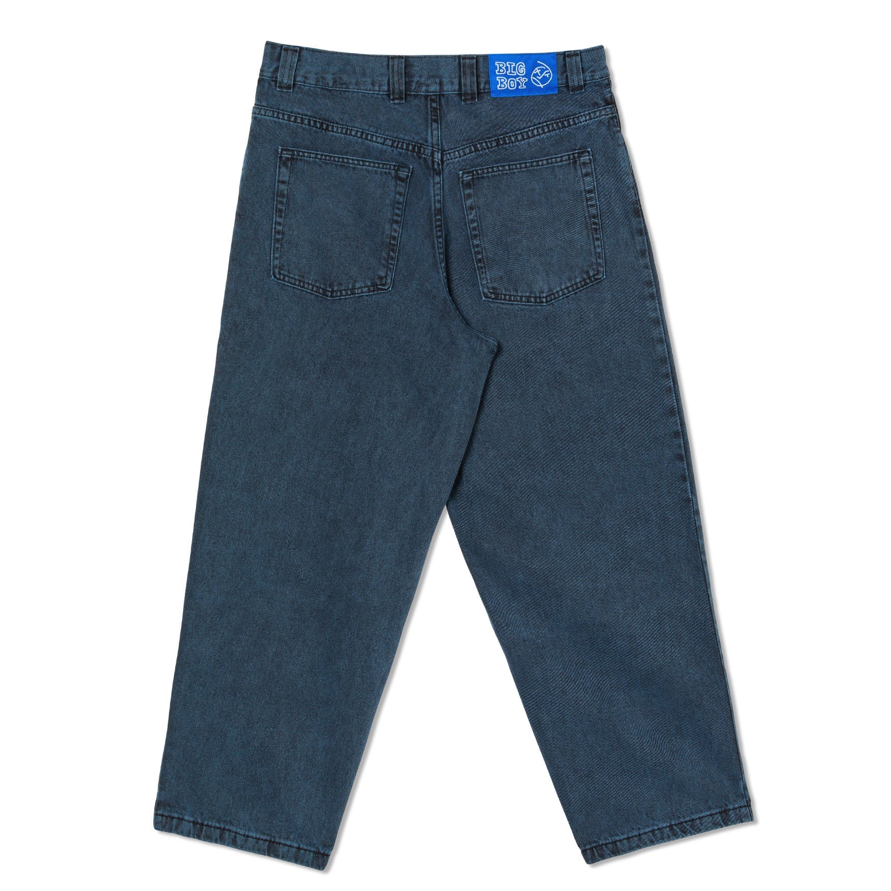 Polar Big Boy Jeans - Cyan Black – Ninetimes Skateshop