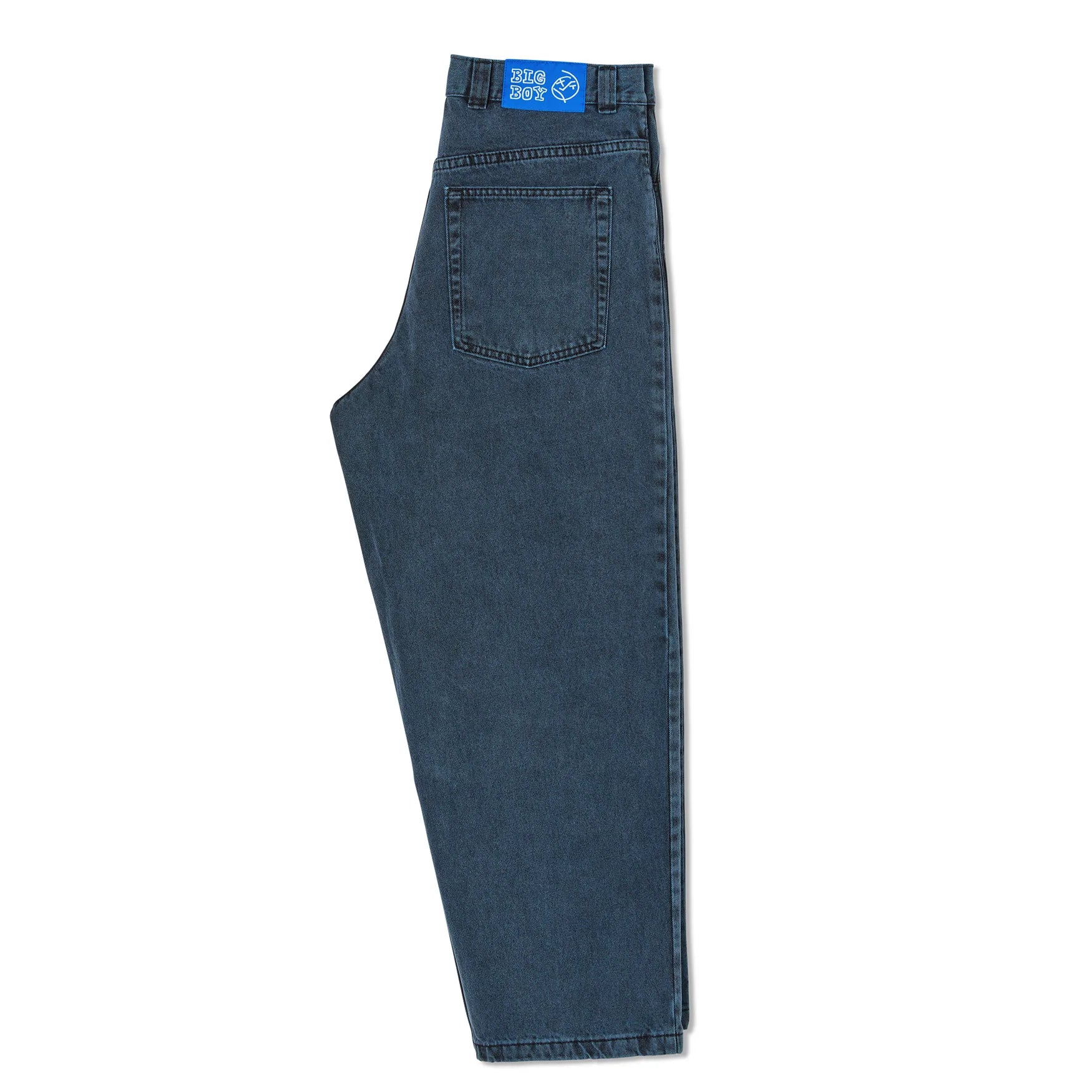 Polar Big Boy Jeans - Cyan Black – Ninetimes Skateshop