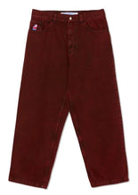 Load image into Gallery viewer, Polar Big Boy Jeans - Red Black