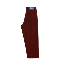 Load image into Gallery viewer, Polar Big Boy Jeans - Red Black