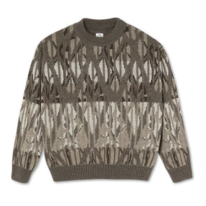 Polar Paul Knit Sweater - Light Brown