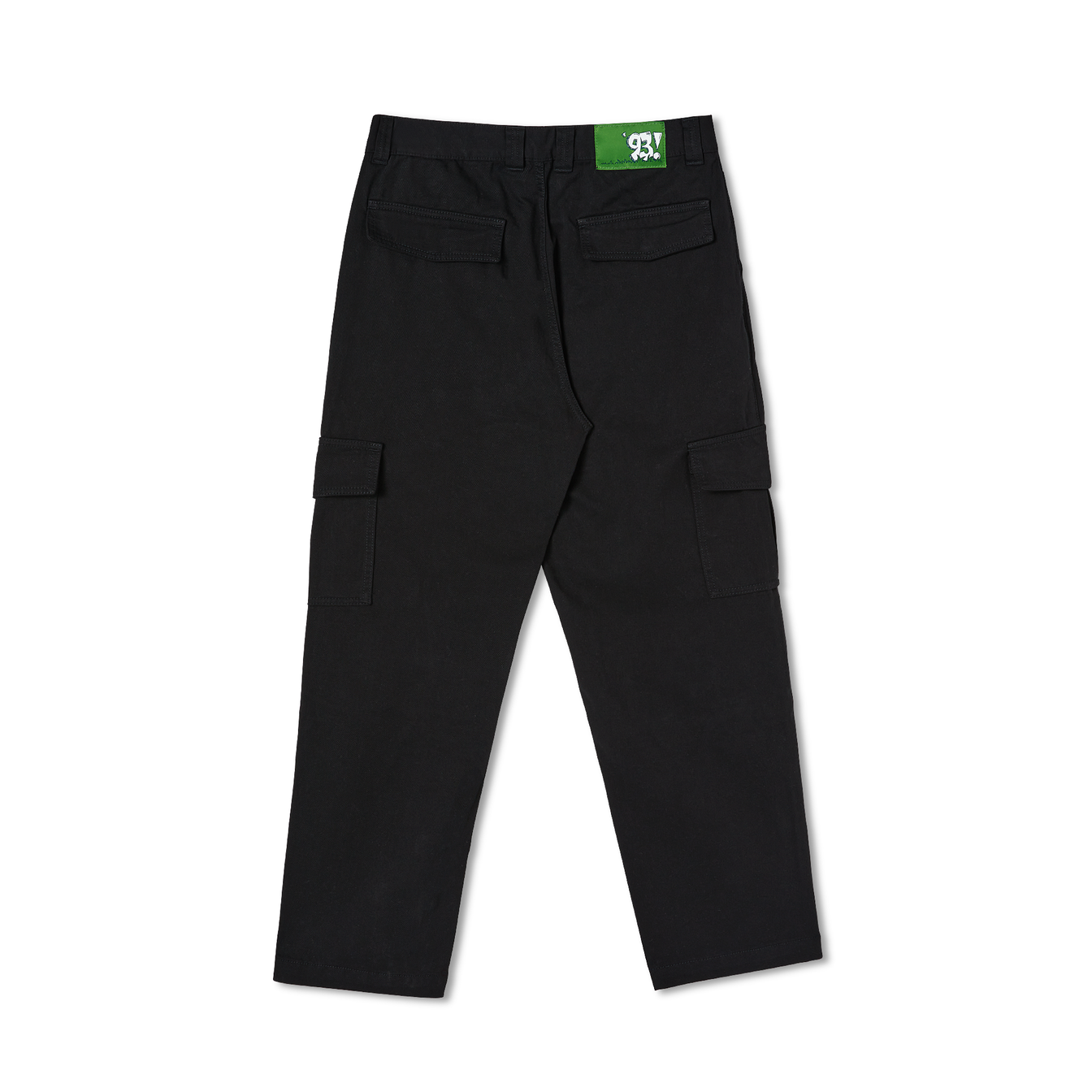 Polar '93 Cargo Pant - Black