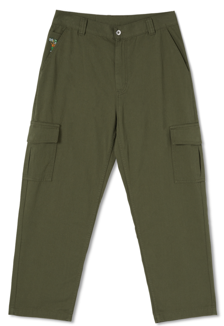 Polar '93 Cargo Pant - Khaki Green