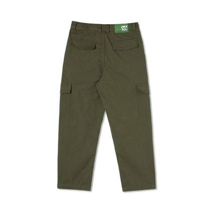 Polar '93 Cargo Pant - Khaki Green