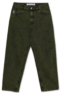 Polar Big Boy Jeans - Green Black