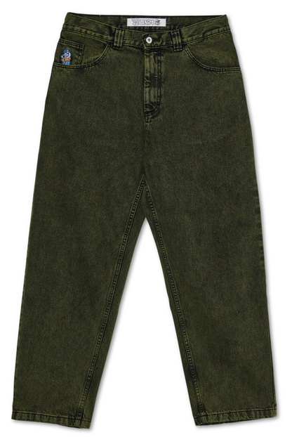 Polar '93 Denim - Green Black