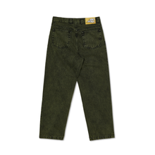 Load image into Gallery viewer, Polar Big Boy Jeans - Green Black