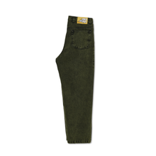 Load image into Gallery viewer, Polar Big Boy Jeans - Green Black