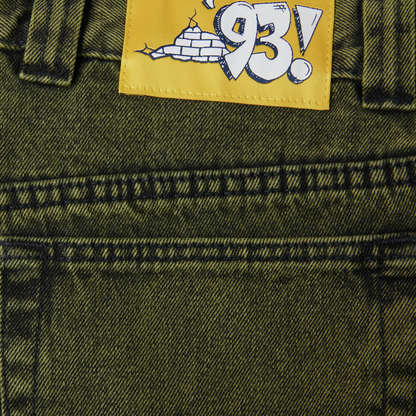 Polar '93 Denim - Green Black