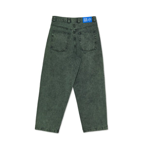 Polar Big Boy Jeans - Mint Black – Ninetimes Skateshop