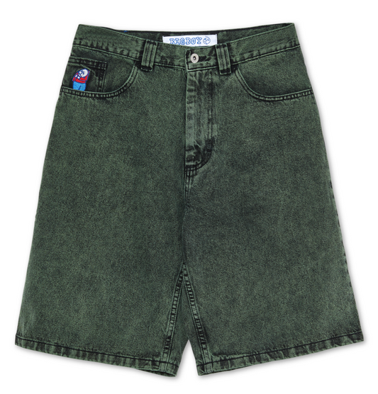 Polar Big Boy Shorts - Mint Black