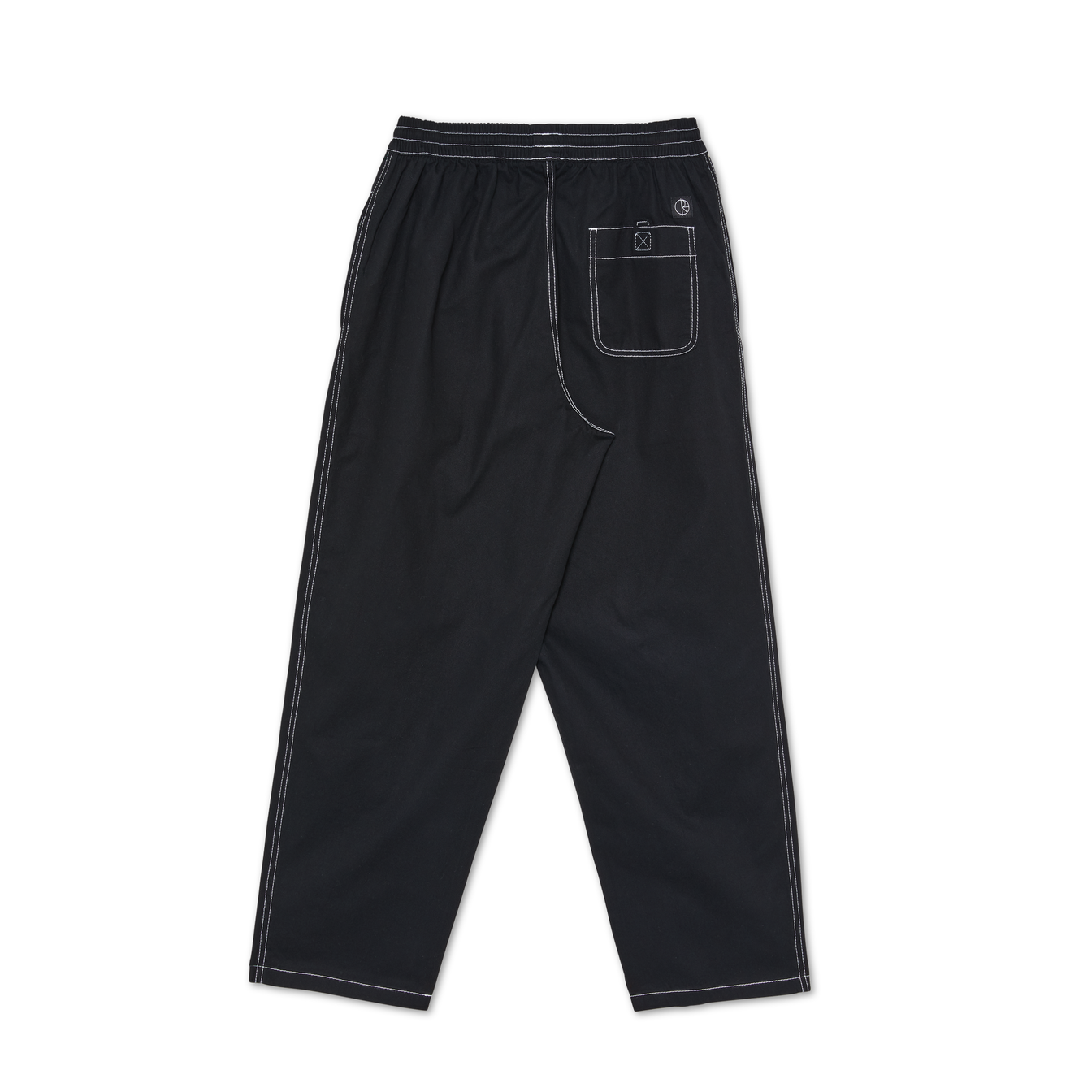 Polar Contrast Surf Pant - Black