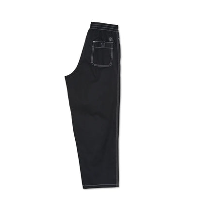 Polar Contrast Surf Pant - Black