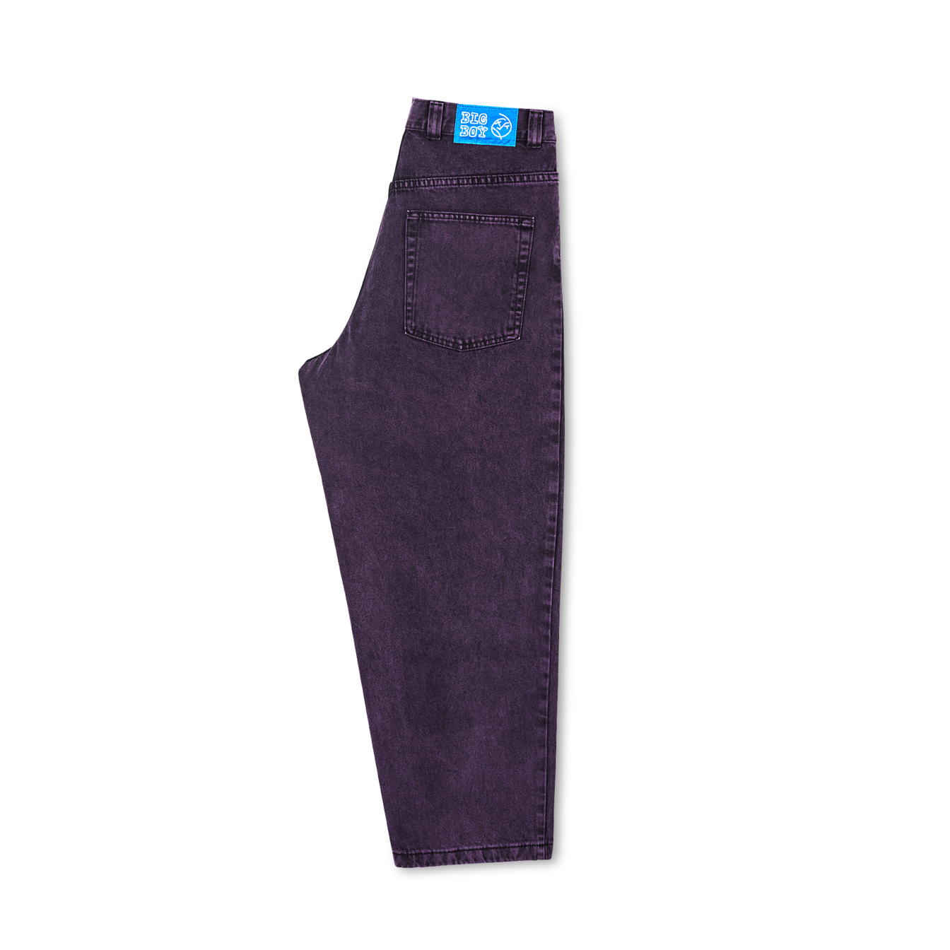 Polar Big Boy Jeans - Purple Black – Ninetimes Skateshop