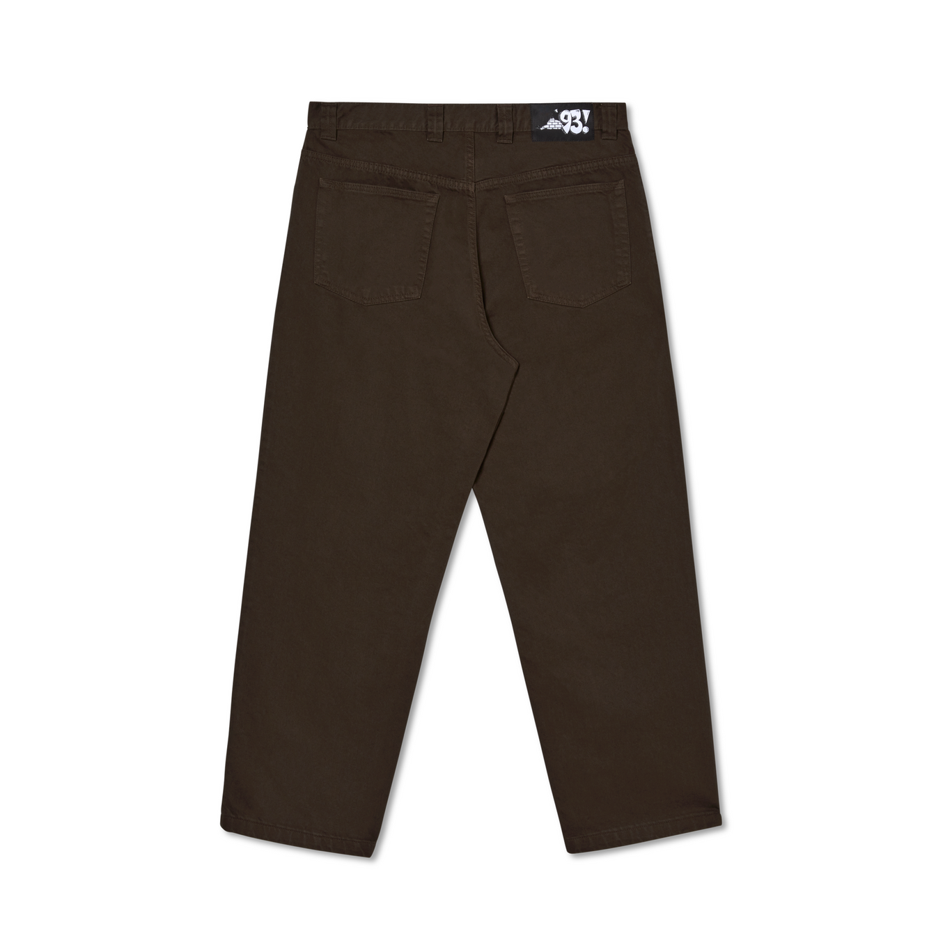 Polar '93 Denim - Brown – Ninetimes Skateshop