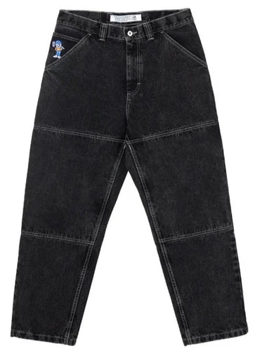 Polar '93 Work Pants - Washed Black
