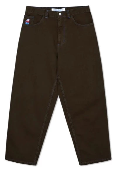 Polar Big Boy Jeans - Brown/Blue