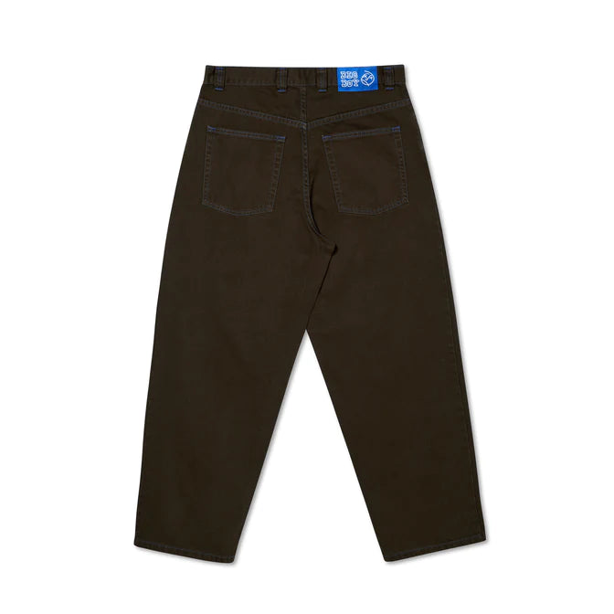 Polar Big Boy Jeans - Brown/Blue – Ninetimes Skateshop
