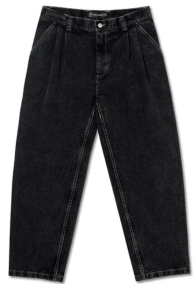 Polar Grund Chinos - Washed Black