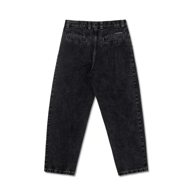 Polar Grund Chinos - Washed Black