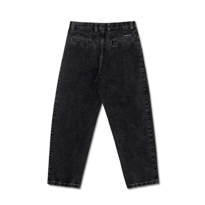 Polar Grund Chinos - Washed Black
