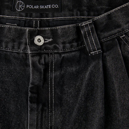 Polar Grund Chinos - Washed Black