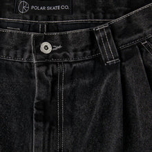Load image into Gallery viewer, Polar Grund Chinos - Washed Black