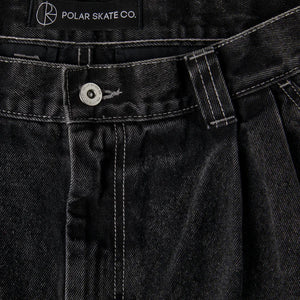 Polar Grund Chinos - Washed Black