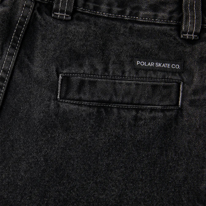 Polar Grund Chinos - Washed Black