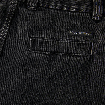 Polar Grund Chinos - Washed Black