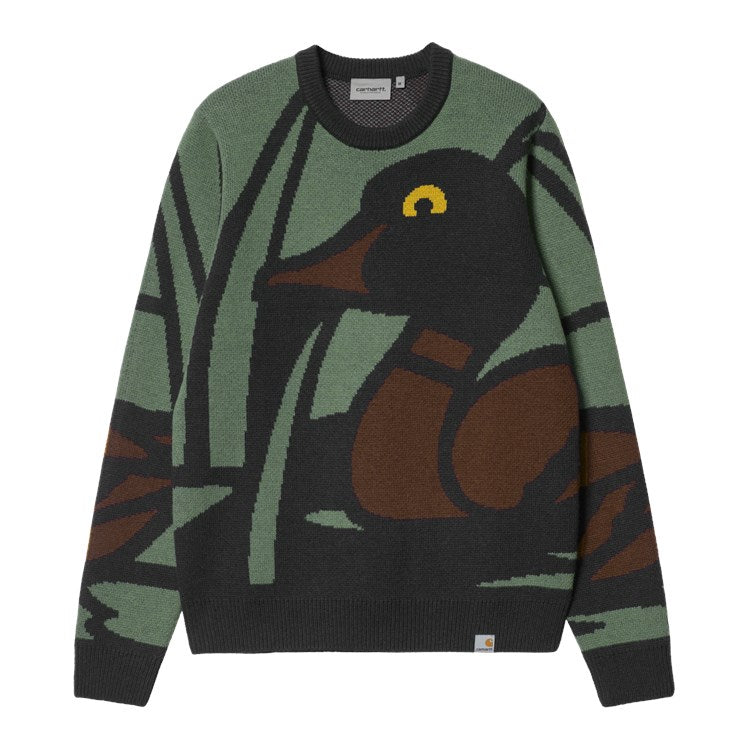 Carhartt WIP Pond Sweater - Jacquard